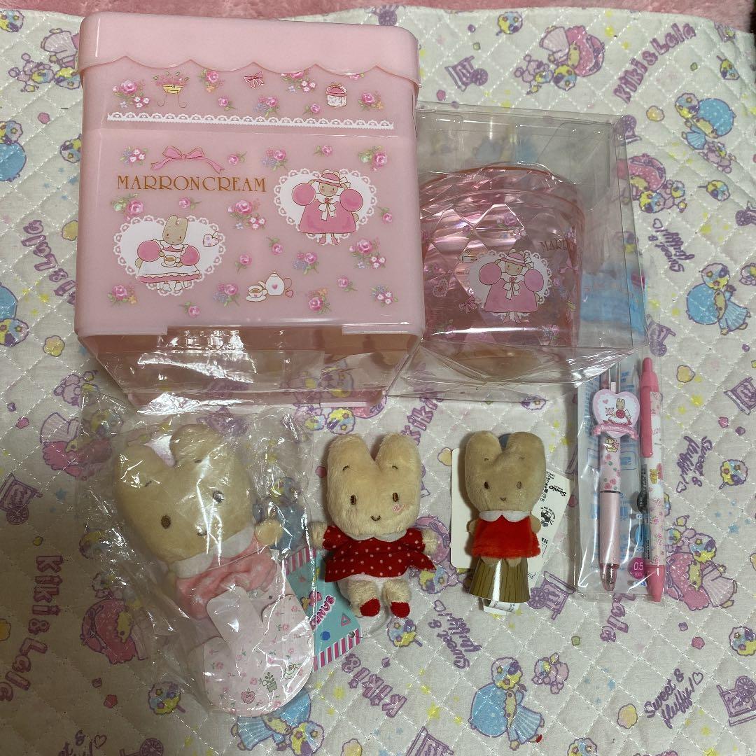 サンリオ マロンクリーム セット
