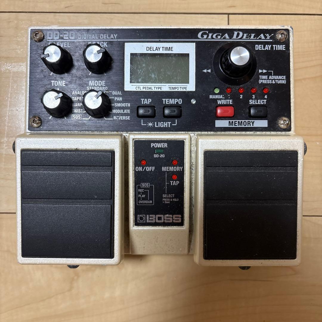 BOSS DD-20 Giga Delay デジタルディレイ