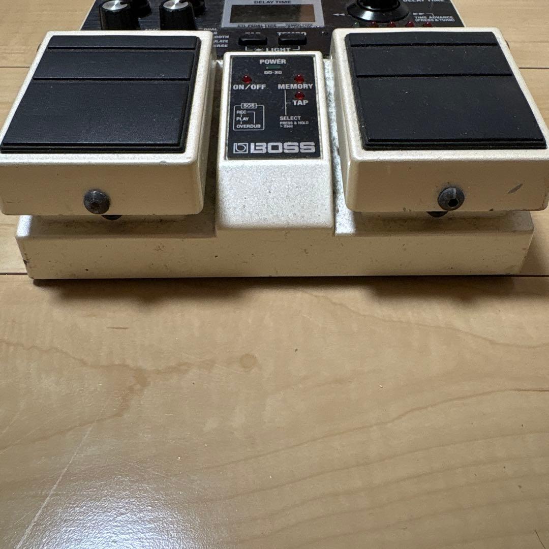 BOSS DD-20 Giga Delay デジタルディレイ