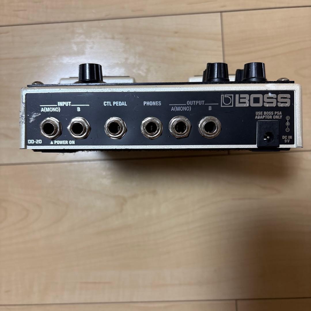 BOSS DD-20 Giga Delay デジタルディレイ