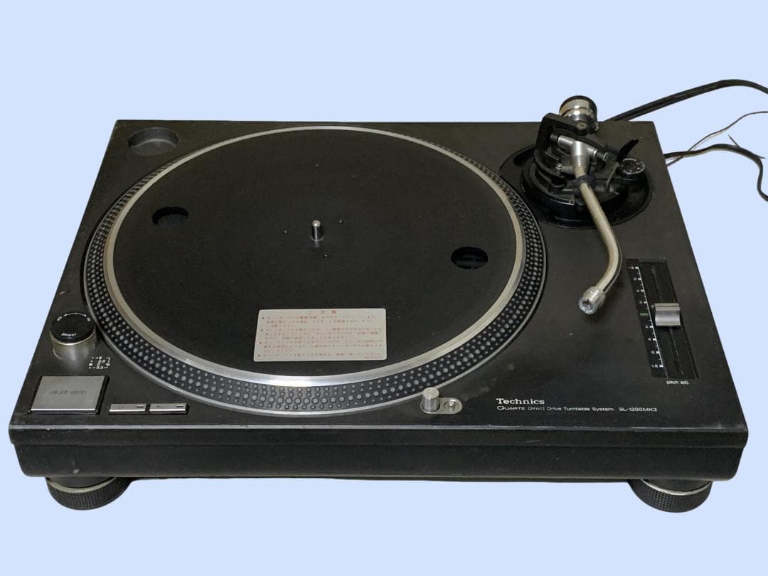 M7353 Technics テクニクス SL-1200MK3 ターンテーブル