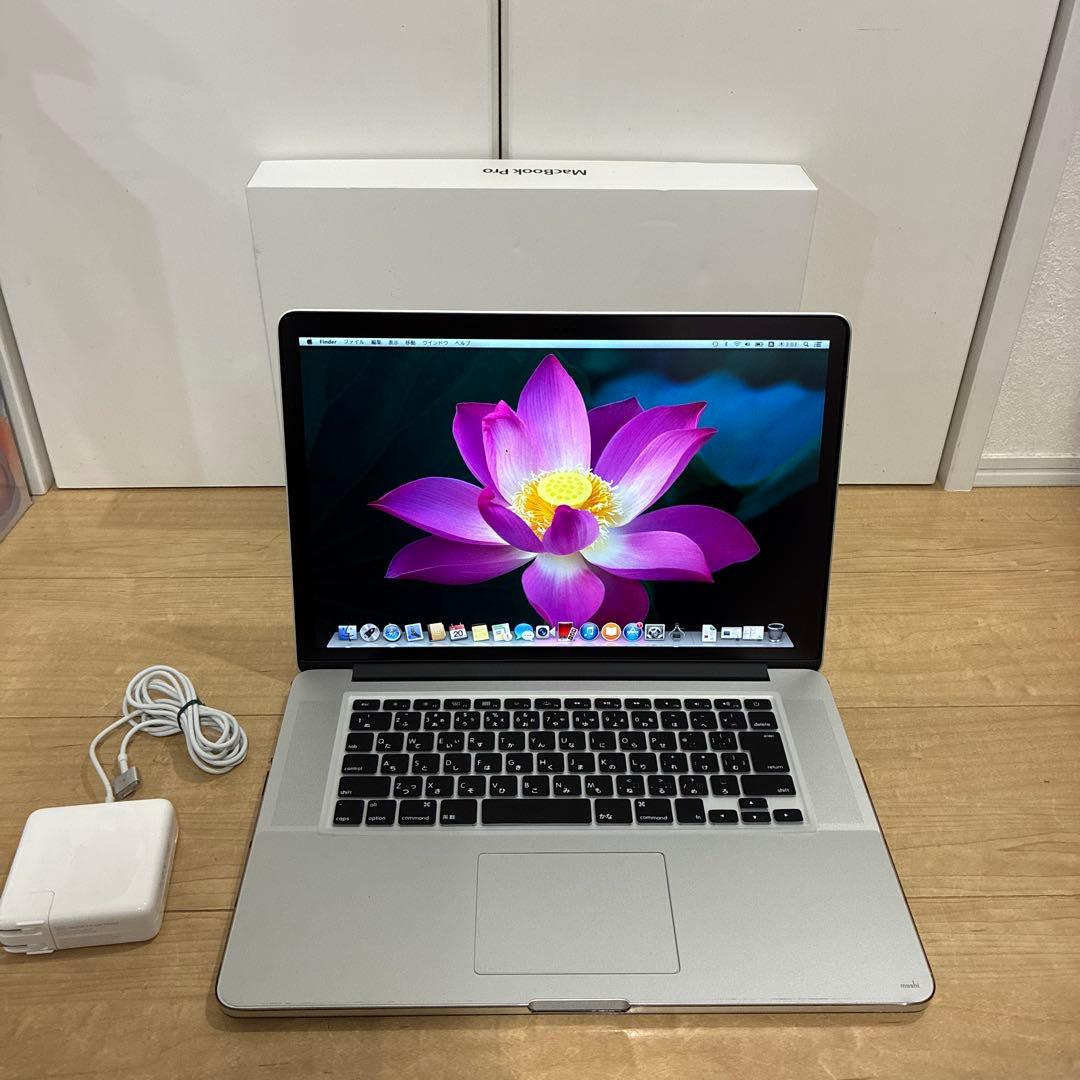 MacBook本体 MacBook Pro Retina, 15-inch,