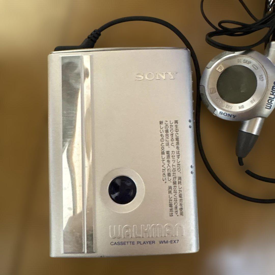 SONY WM-EX9 ソニー カセットプレーヤー WALKMAN ウォークマン