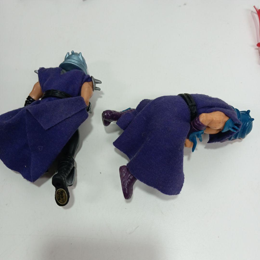 ニンジャタートルズ 可動フィギュア　4体セット NECA 2008