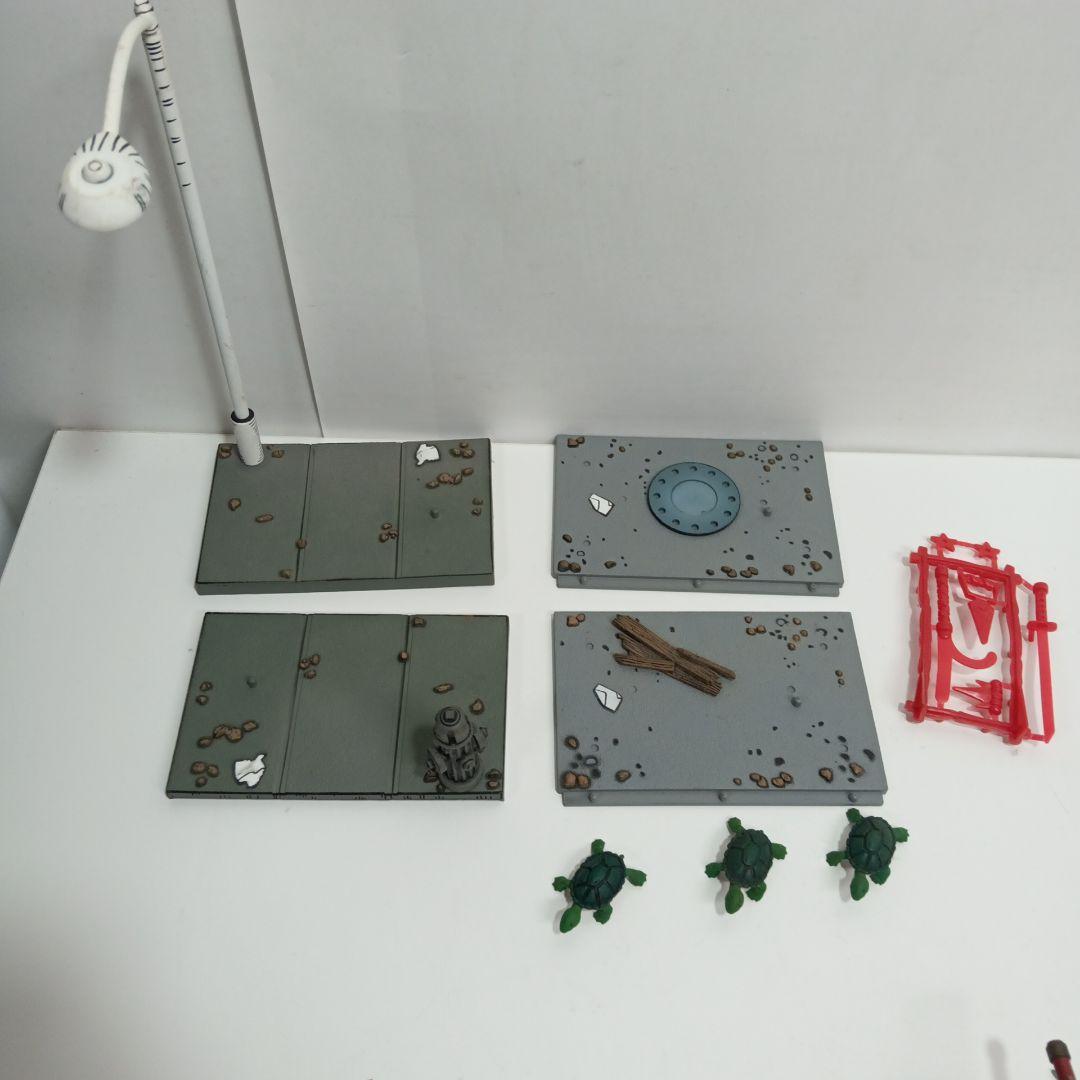 ニンジャタートルズ 可動フィギュア　4体セット NECA 2008