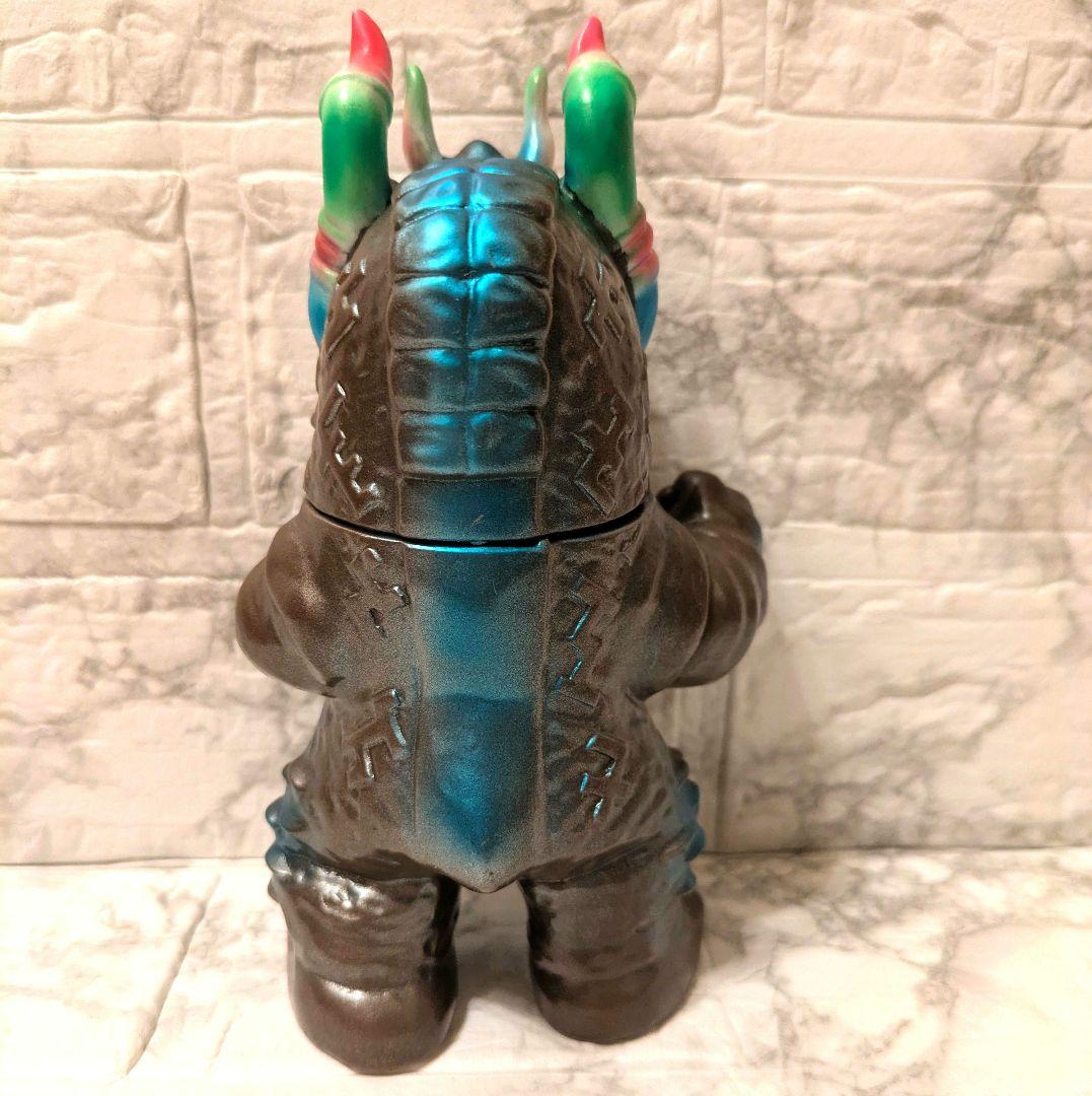 ソフビ ミクラス ブラウン素材 U.S.TOYS ユーエストイズ 円谷プロ