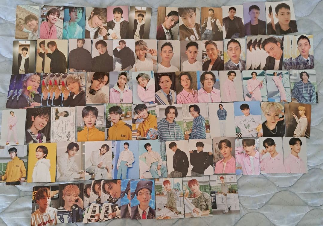 SEVENTEEN トレカ まとめ売り 300枚⬆ 特典トレカ 韓国ラキドロあり