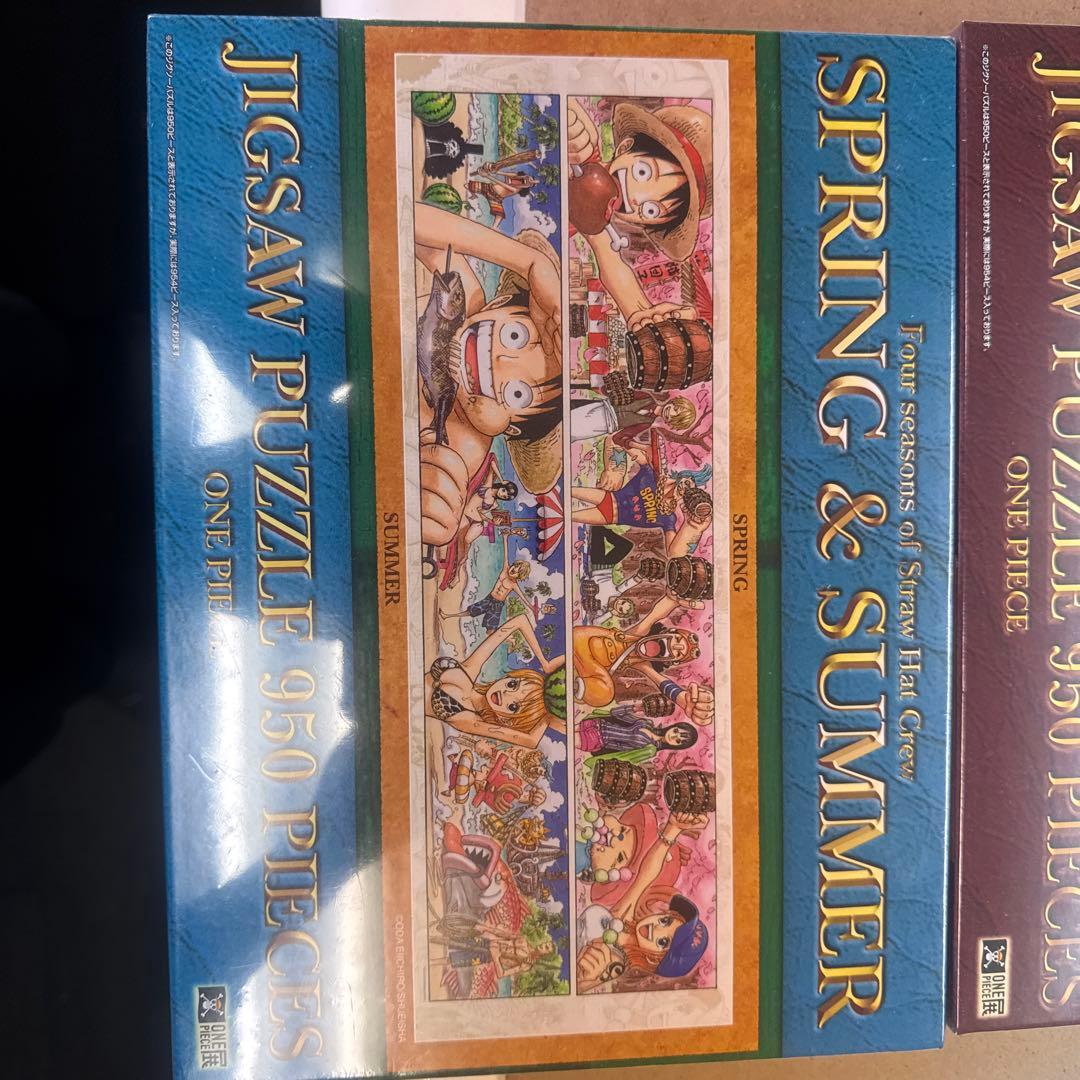 ONE PIECE ジグソーパズル 950ピース 春・夏 & 秋・冬