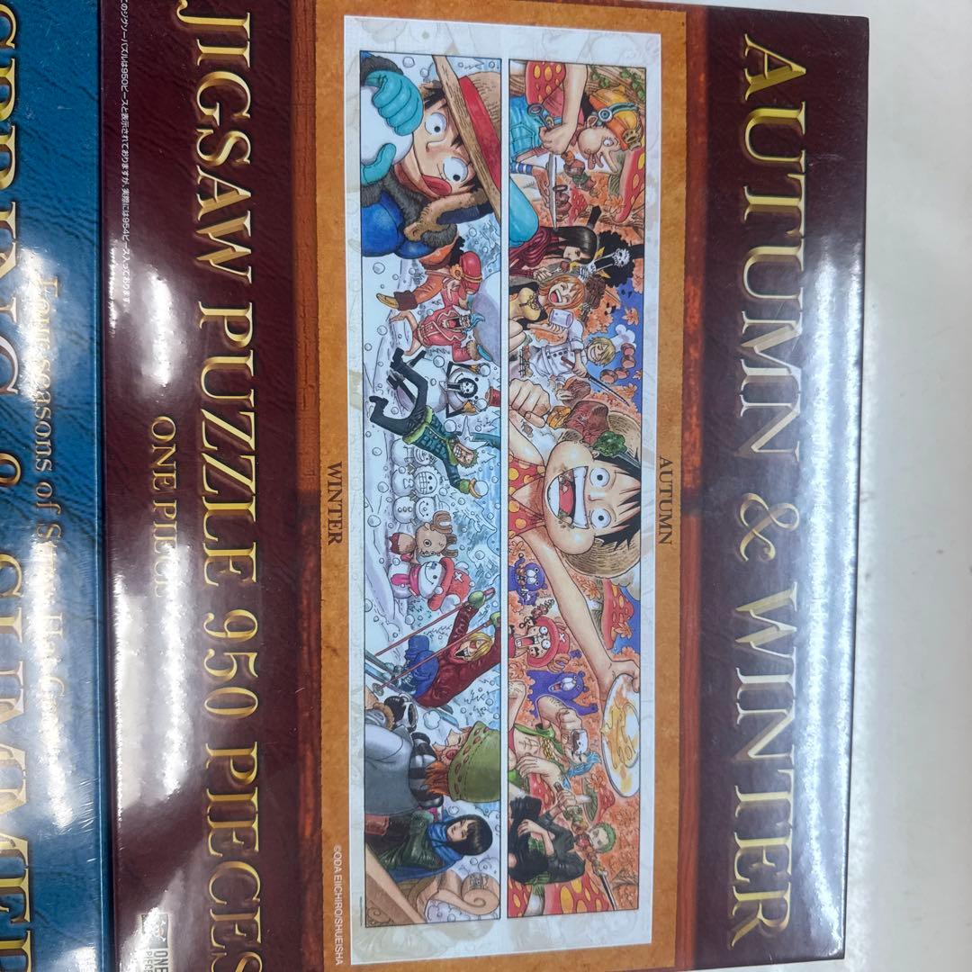 ONE PIECE ジグソーパズル 950ピース 春・夏 & 秋・冬