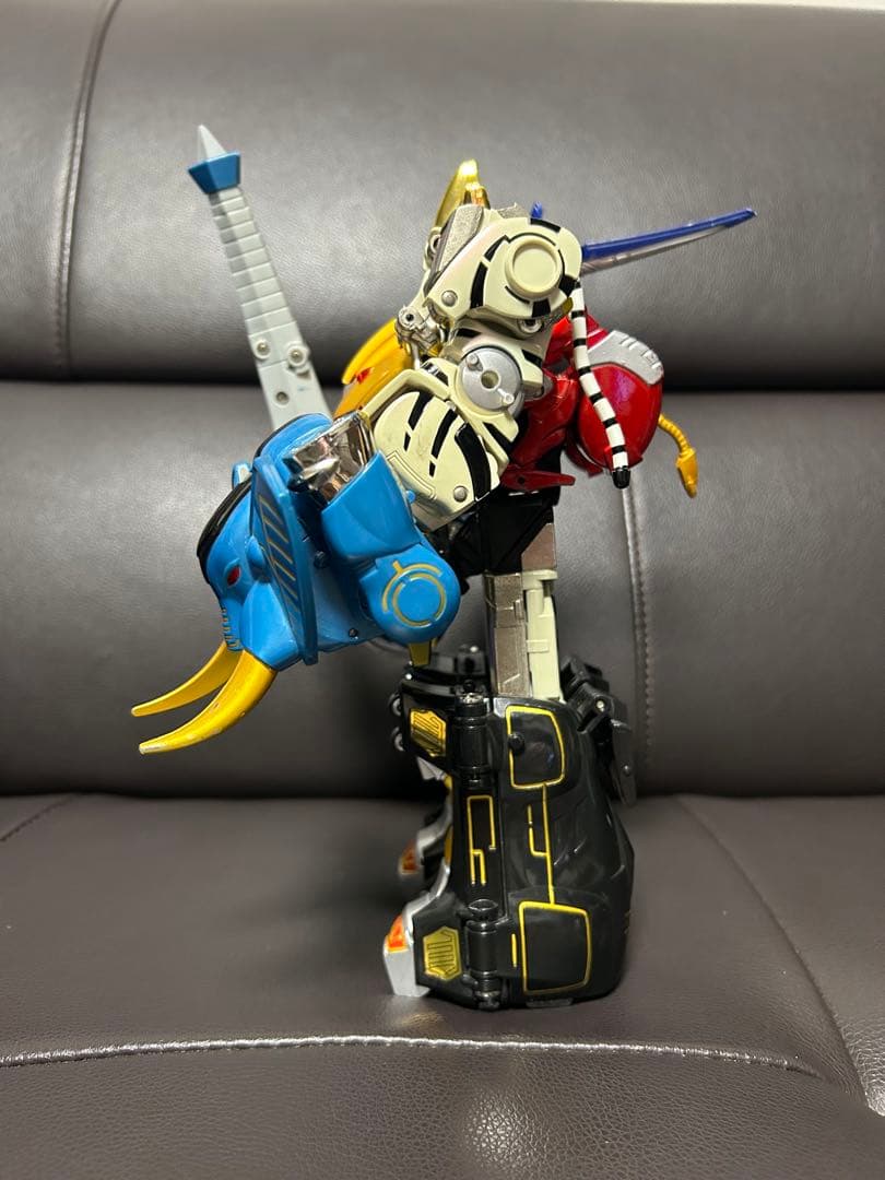 百獣戦隊ガオレンジャー　ロボット　『ガオキング』➕　『ガオエレファント』