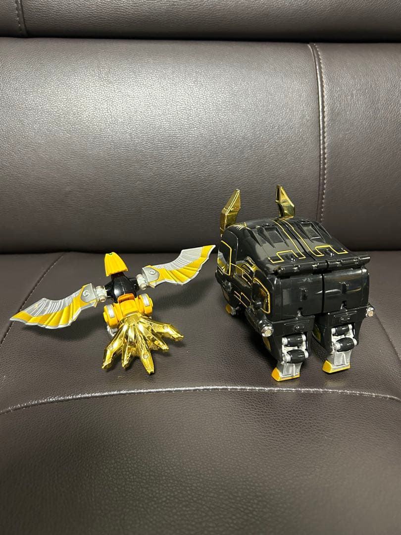 百獣戦隊ガオレンジャー　ロボット　『ガオキング』➕　『ガオエレファント』