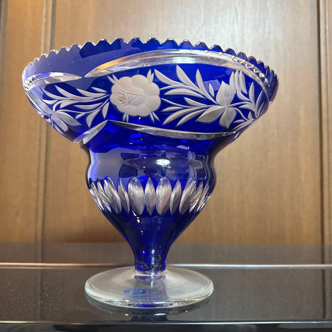 Dresden Kristall フラワーベース　花瓶