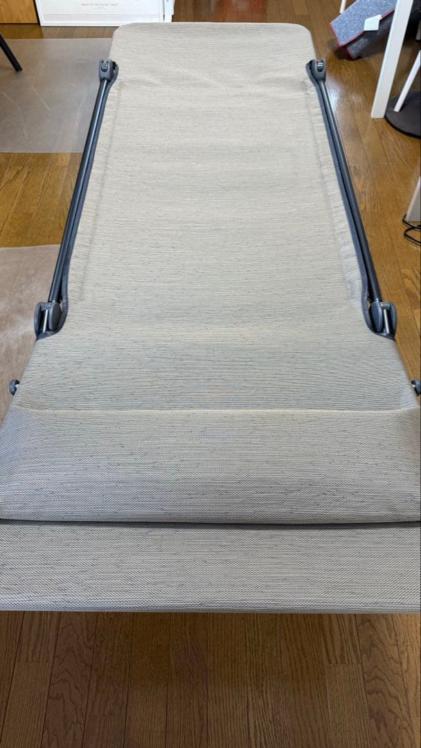 【NY】Lafuma 折りたたみベッド グレー