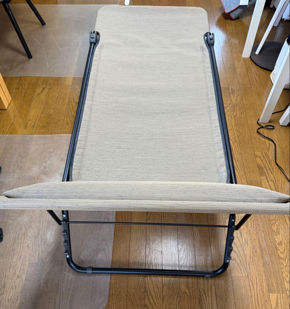 【NY】Lafuma 折りたたみベッド グレー