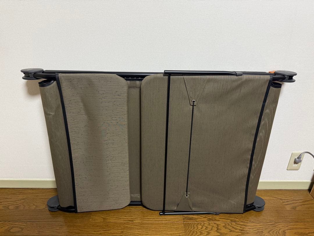 【NY】Lafuma 折りたたみベッド グレー