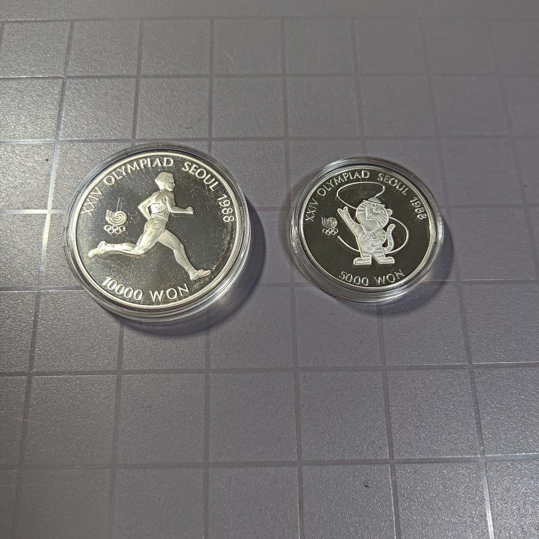 オリンピック 記念銀貨 銀メダル