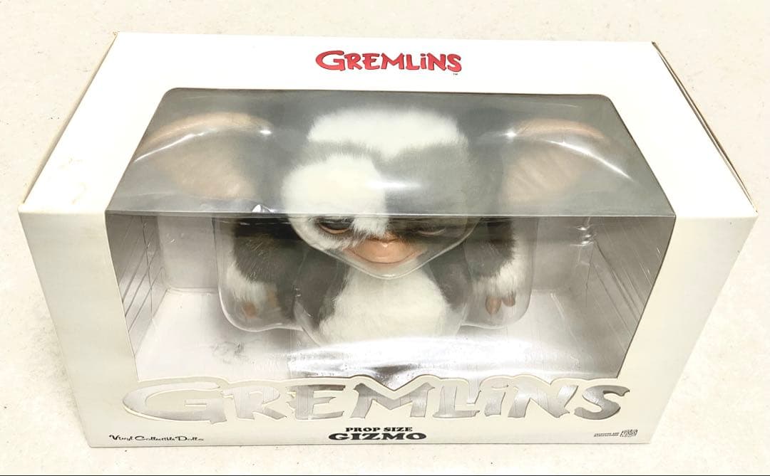 メディコムトイ　グレムリン　プロップサイズ ギズモ　VCDフィギュア