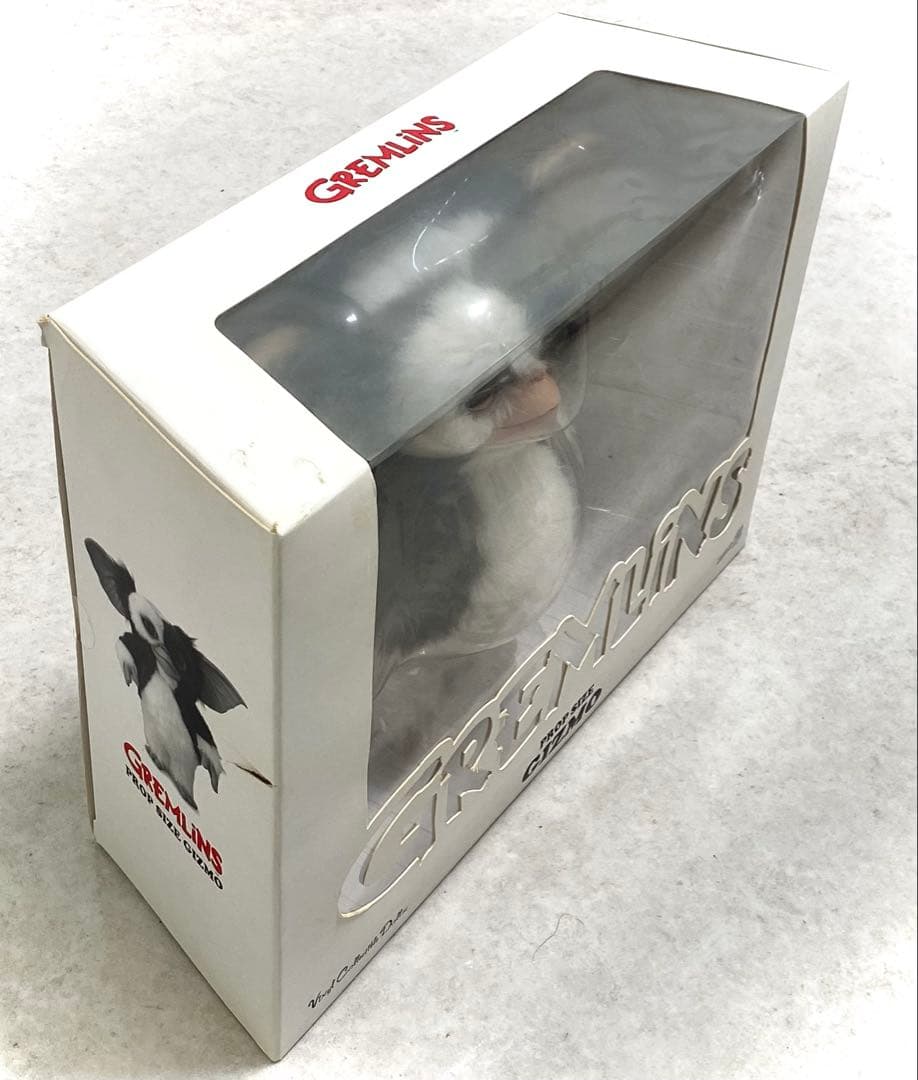 メディコムトイ　グレムリン　プロップサイズ ギズモ　VCDフィギュア