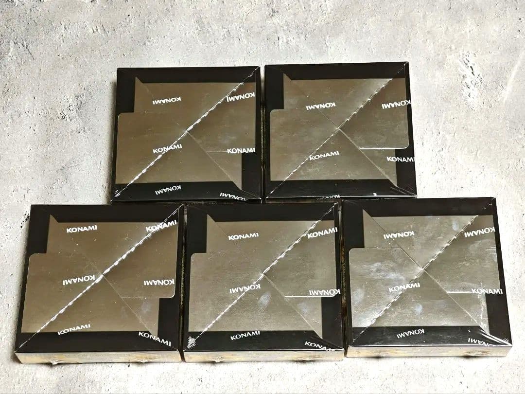 遊戯王 CYBERSTORM ACCESS +1 未開封 5BOX