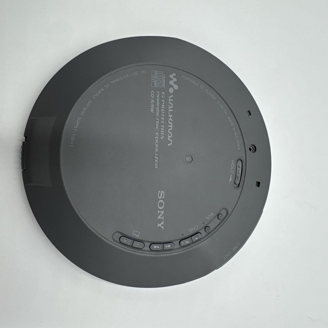 【希少】SONY ソニー CD WALKMAN D-NE730 ブルー 水色