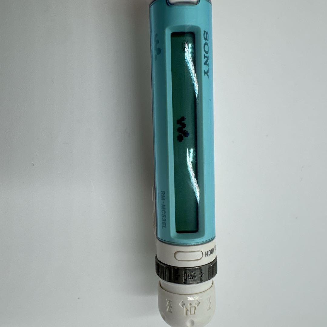 【希少】SONY ソニー CD WALKMAN D-NE730 ブルー 水色