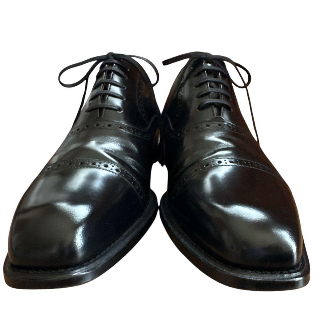 リーガル ドレスシューズ （25㌢） ストレートチップ 122R REGAL 黒