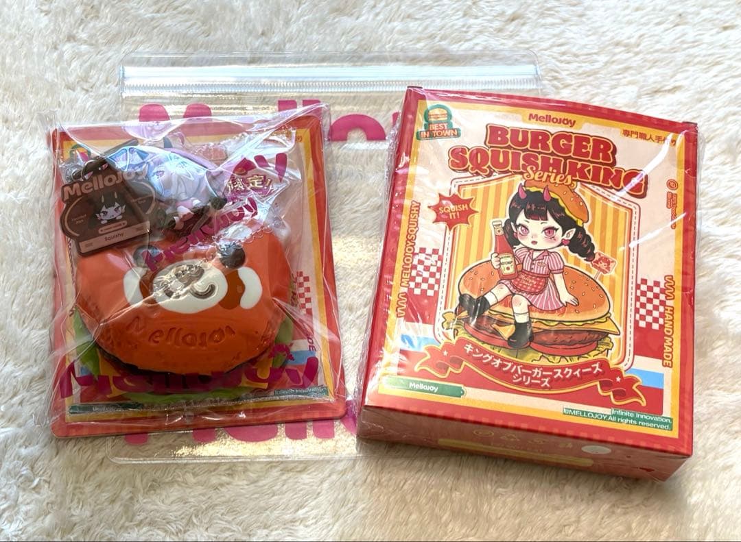 Mellojoy メロジョイ キングオブバーガー シークレット　レッサーパンダ