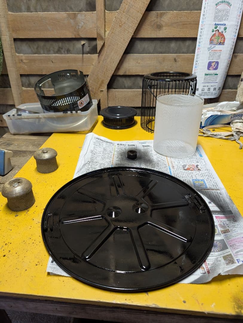 自然通気形開放式石油ストーブ ML−25A