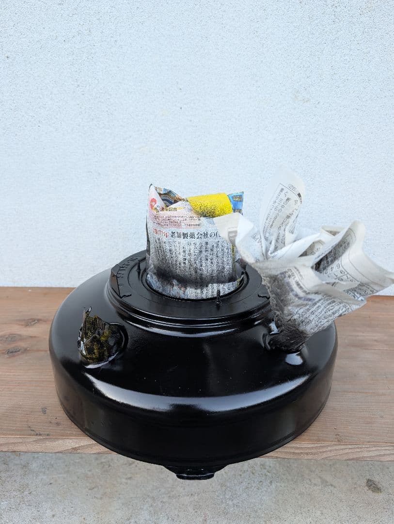 自然通気形開放式石油ストーブ ML−25A