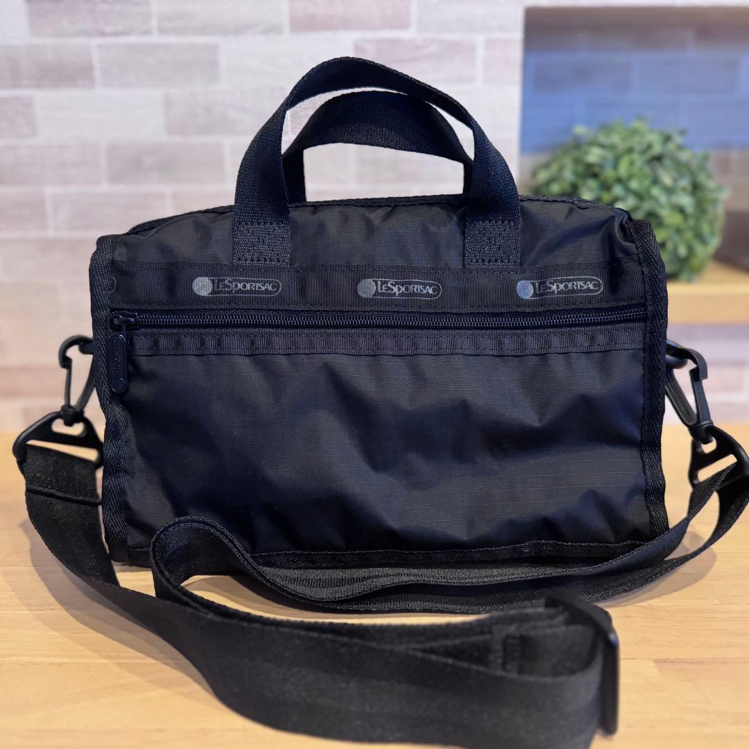 MINI DUFFEL CROSSBODY リサイクルドブラックJP