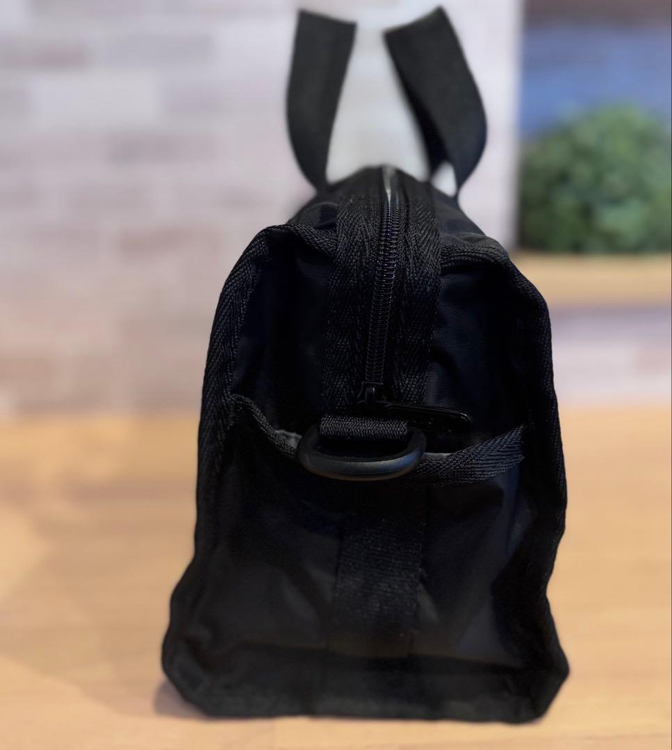 MINI DUFFEL CROSSBODY リサイクルドブラックJP