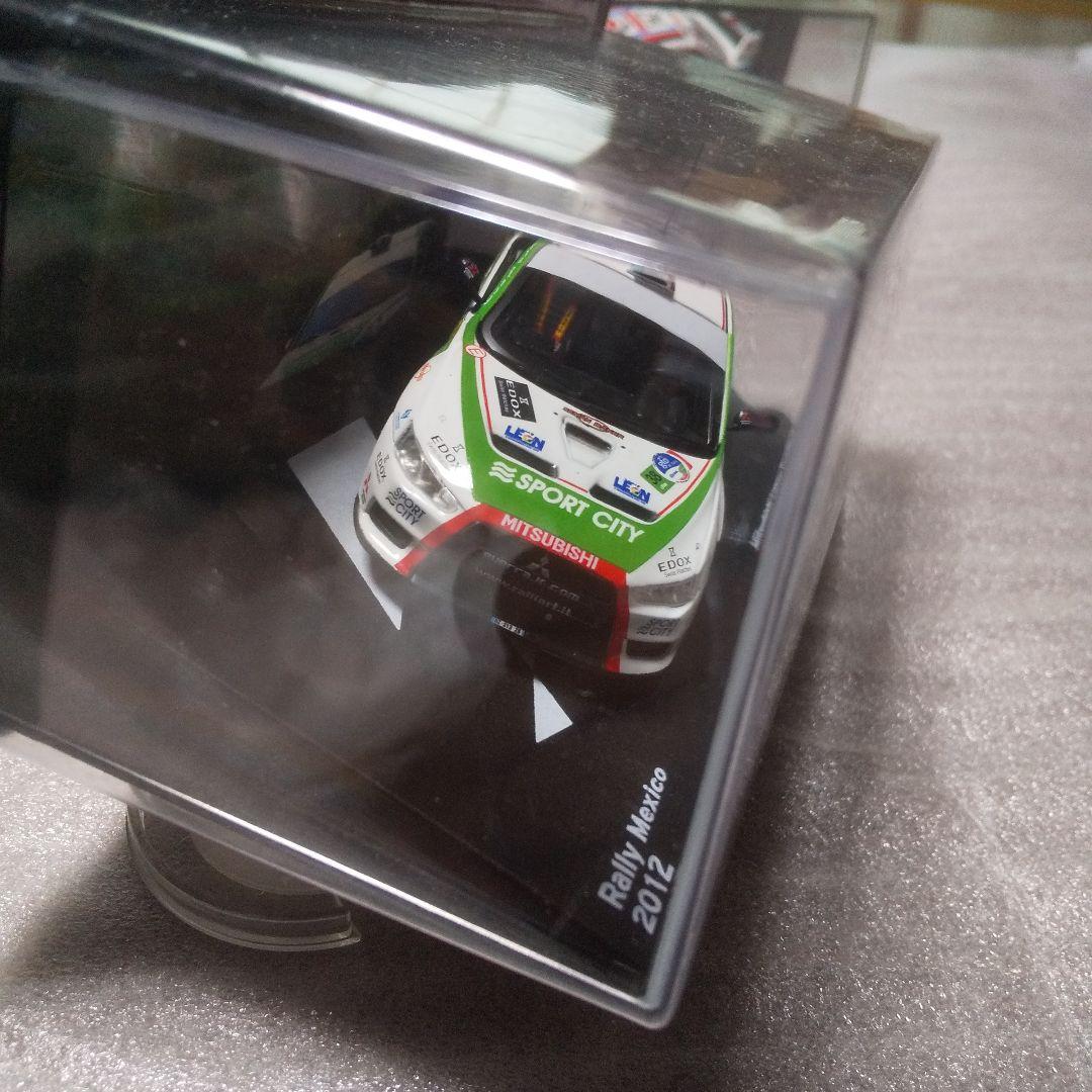 ラリーカーコレクション　Lancer４台セット