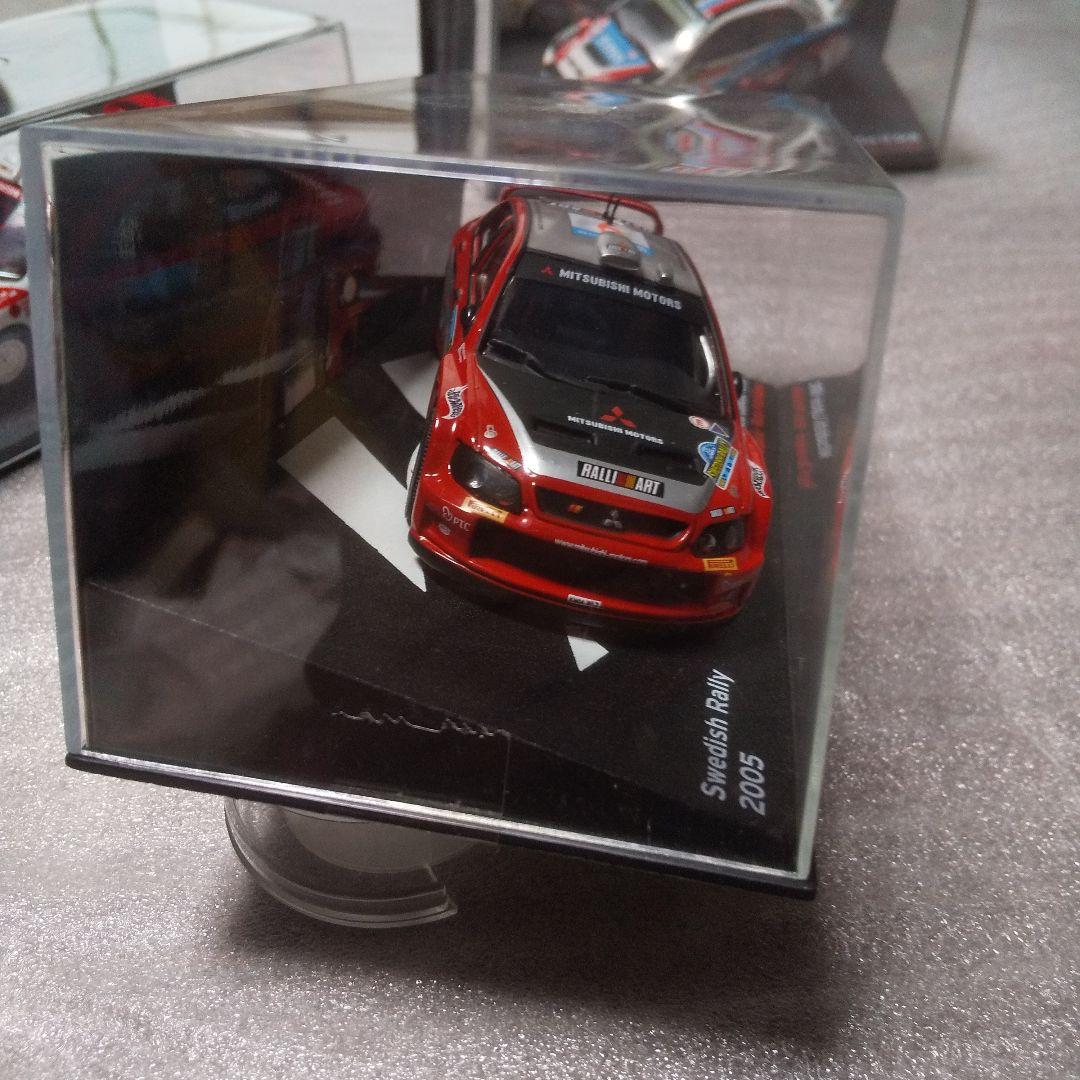 ラリーカーコレクション　Lancer４台セット
