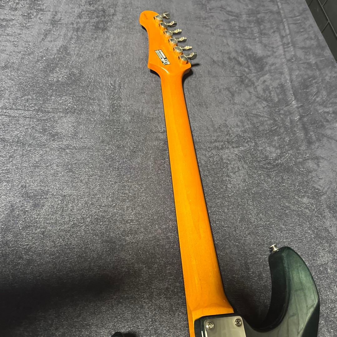 Yamaha PACIFICA 612 ヤマハ ギター アーム ソフトケース付き