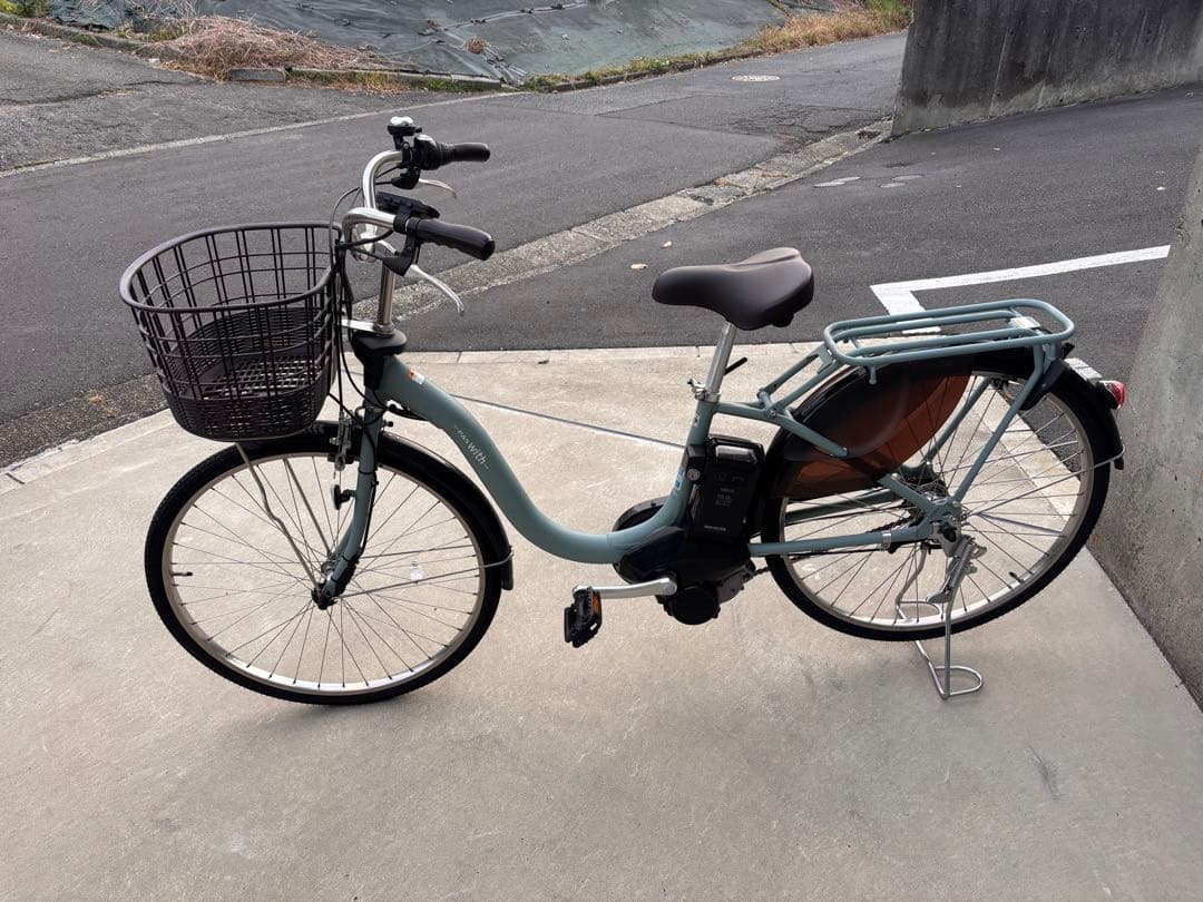 ヤマハ　PAS WITH　電動自転車