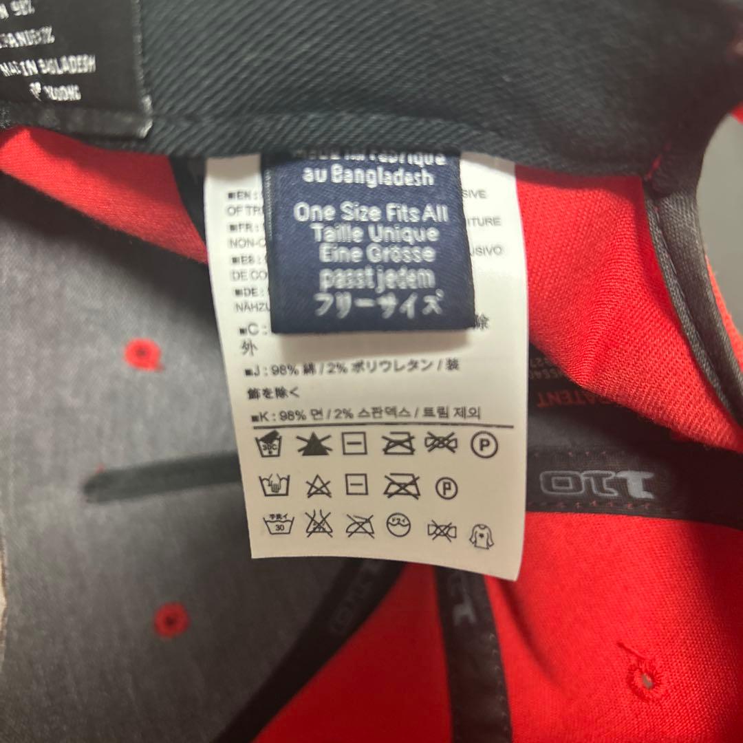 00s Old ARC'TERYX アークテリクス レッド キャップ