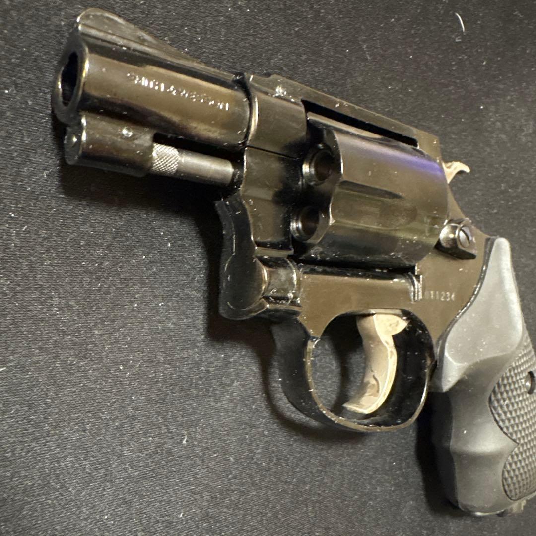 タナカ　S&W m37 j-police 2inch