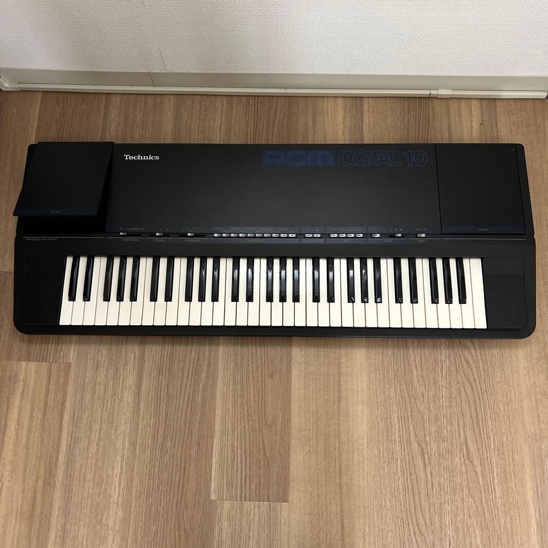 【テクノ二クス】キーボード・内臓スピーカー・他・PCM SX-PV10