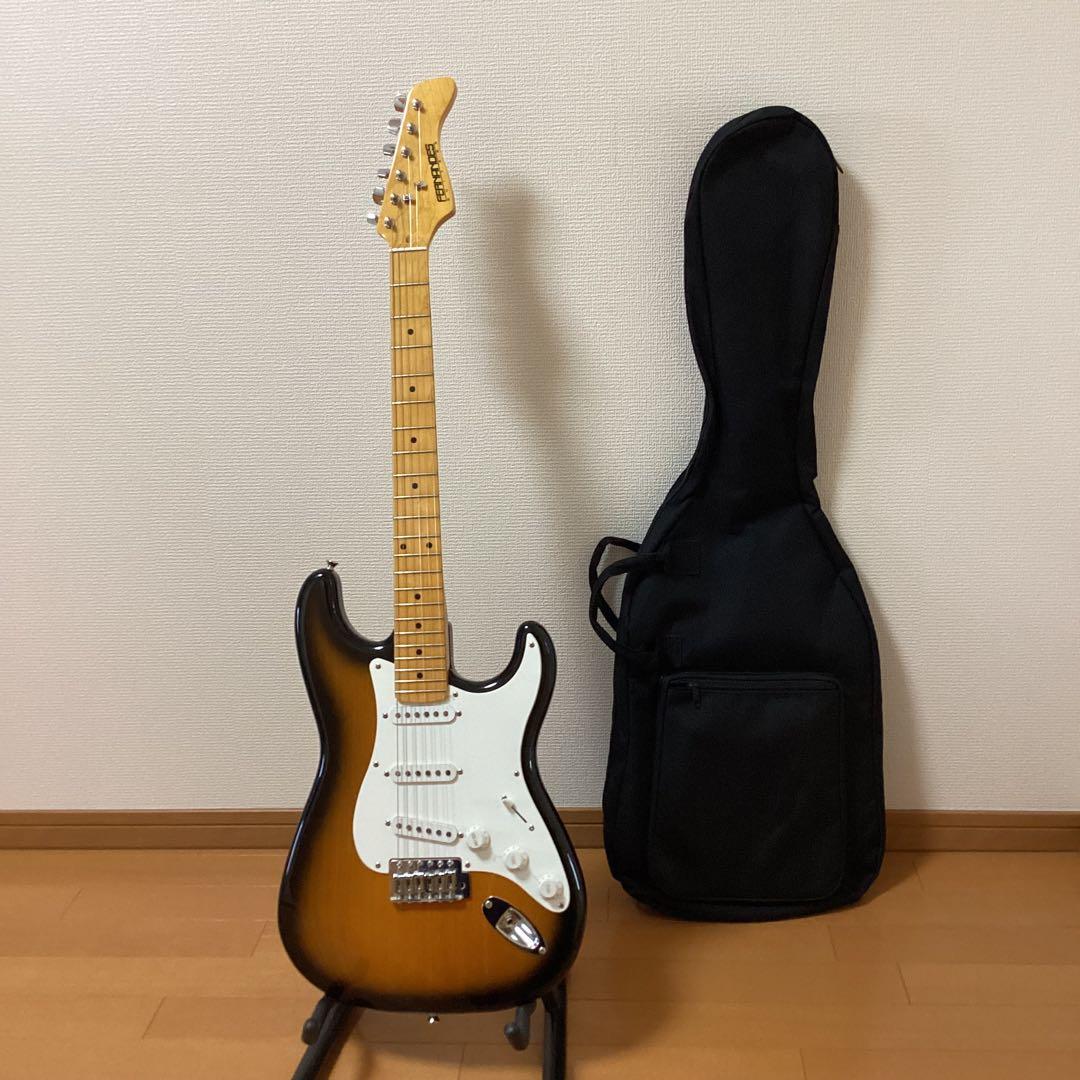 【美品】FERNANDES LE-1Z サンバースト ストラトタイプ