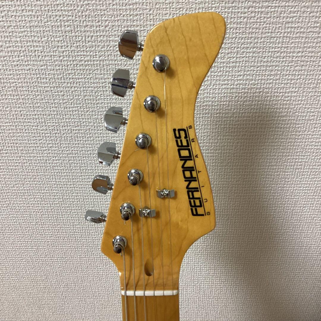 【美品】FERNANDES LE-1Z サンバースト ストラトタイプ