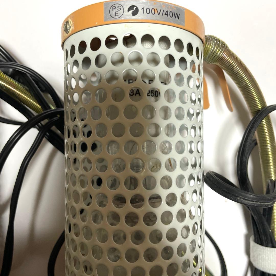 セラミックヒーター　3点セット　小動物　小鳥　爬虫類　インコ　マルカン