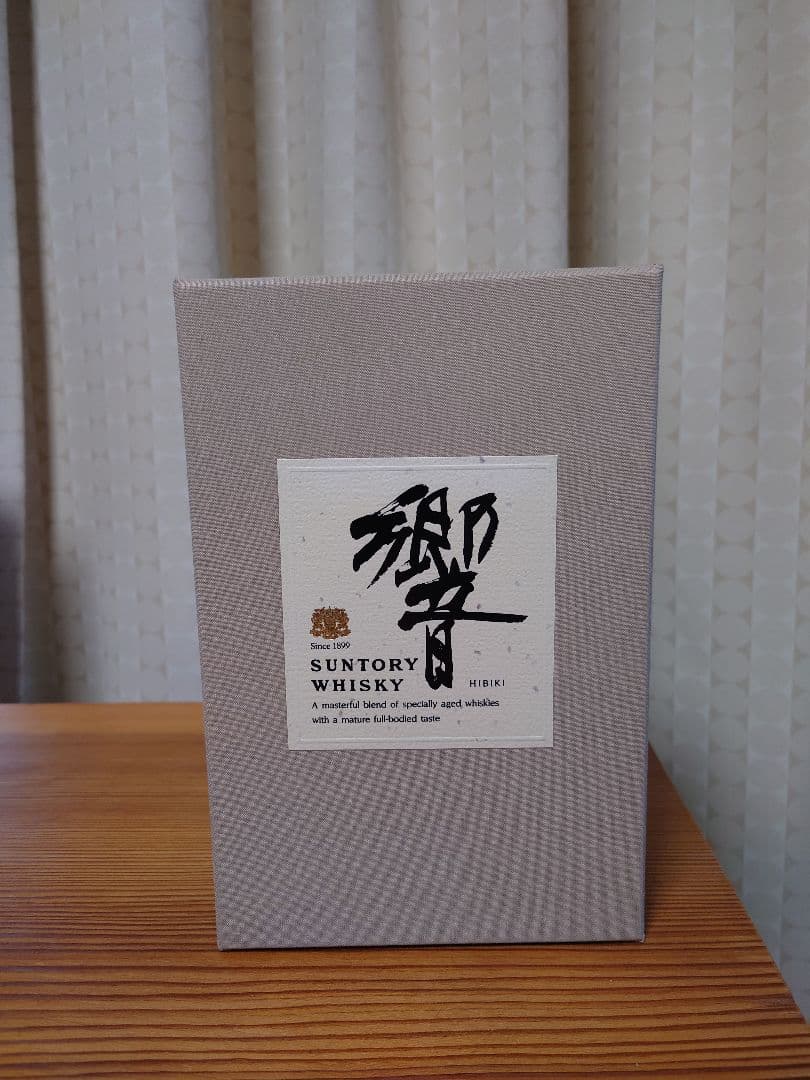 響 金キャップ　金ラベル　箱入り　SH-01