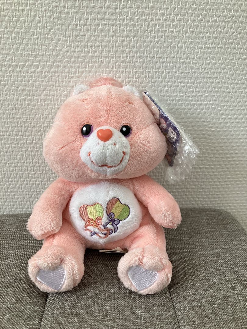 ケアベア デイドリーム ベア 復刻 20周年 くま ぬいぐるみ ピンク