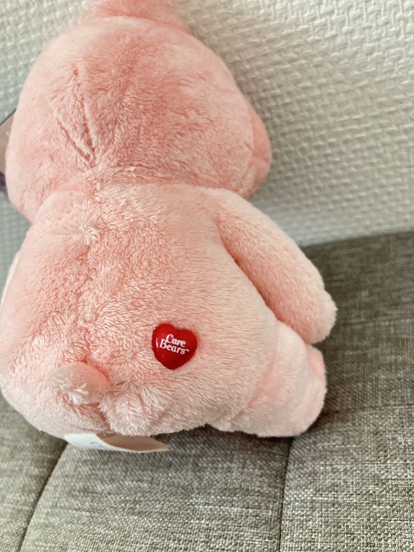 ケアベア デイドリーム ベア 復刻 20周年 くま ぬいぐるみ ピンク