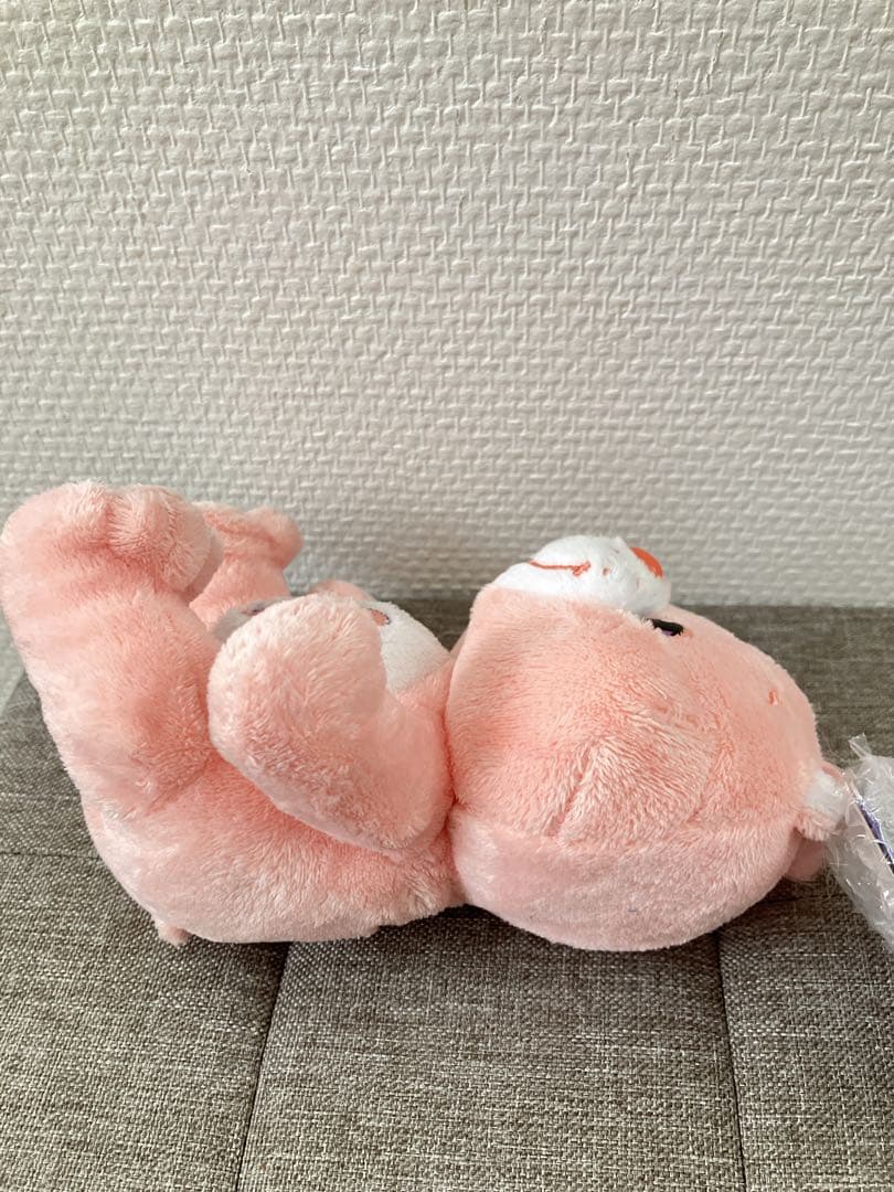 ケアベア デイドリーム ベア 復刻 20周年 くま ぬいぐるみ ピンク