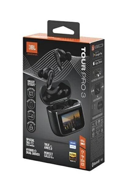 JBL Tour Pro 3（ツアープロ3）Bluetooth対応ブラックBLK