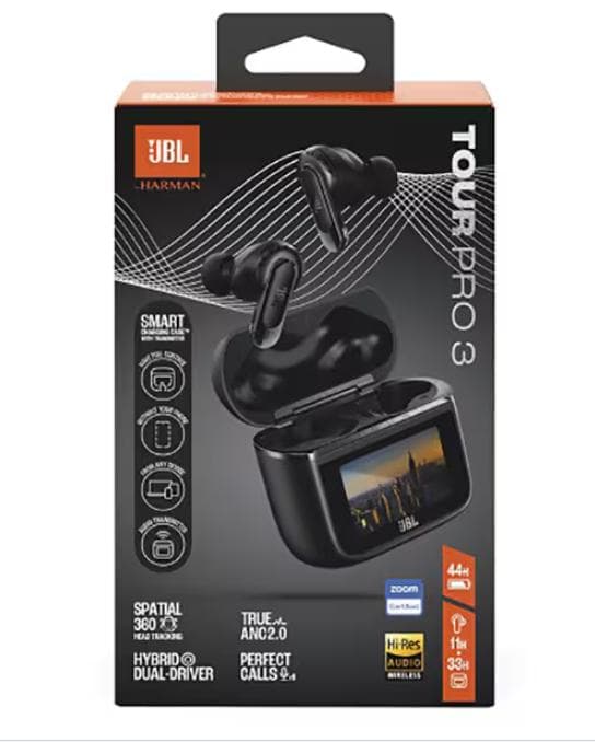 JBL Tour Pro 3（ツアープロ3）Bluetooth対応ブラックBLK
