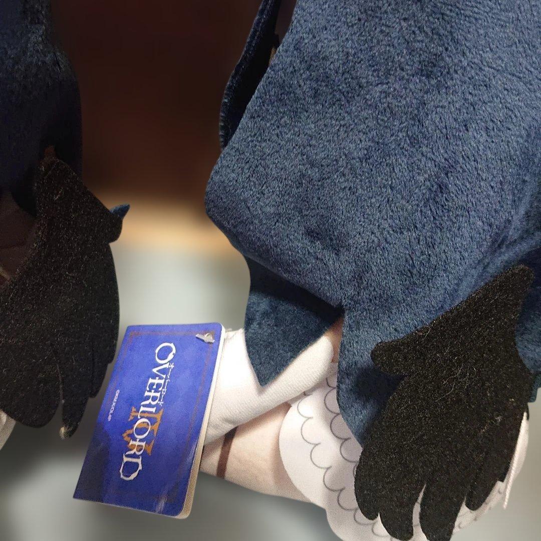 オーバーロード　アルベドBIGぬいぐるみ ２種セット