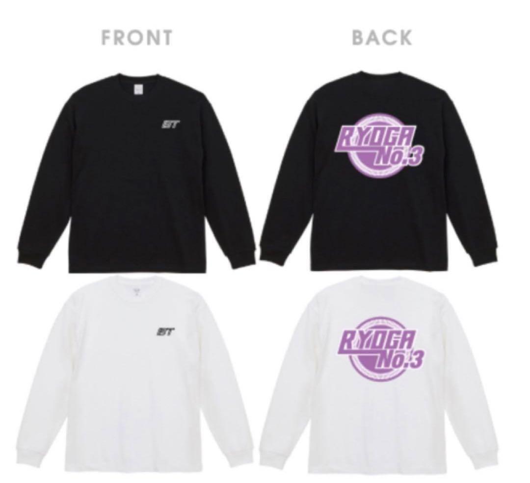 超特急 タクヤ 新世界 NEWWORLD ロングTシャツ BLACK XLサイズ