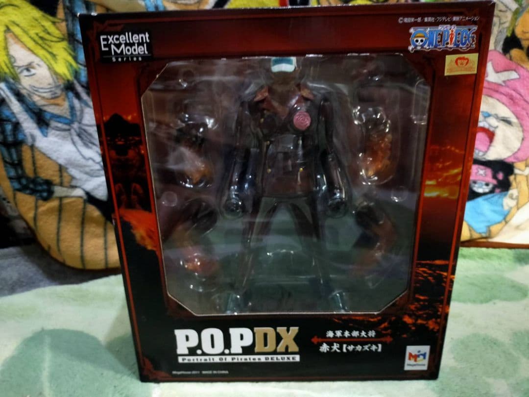 ワンピースpop赤犬